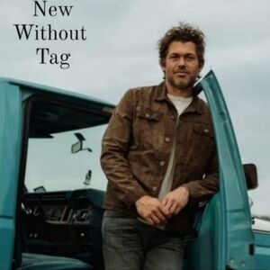 Flint & Tinder Unlined Waxed Trucker Jacket